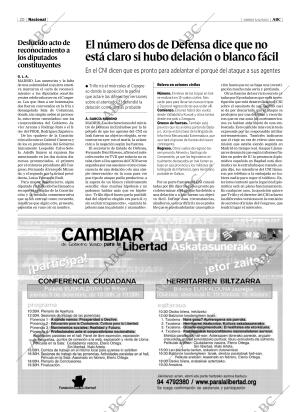 ABC MADRID 05-12-2003 página 20
