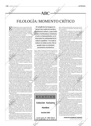 ABC MADRID 05-12-2003 página 3