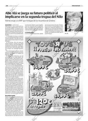 ABC MADRID 05-12-2003 página 31