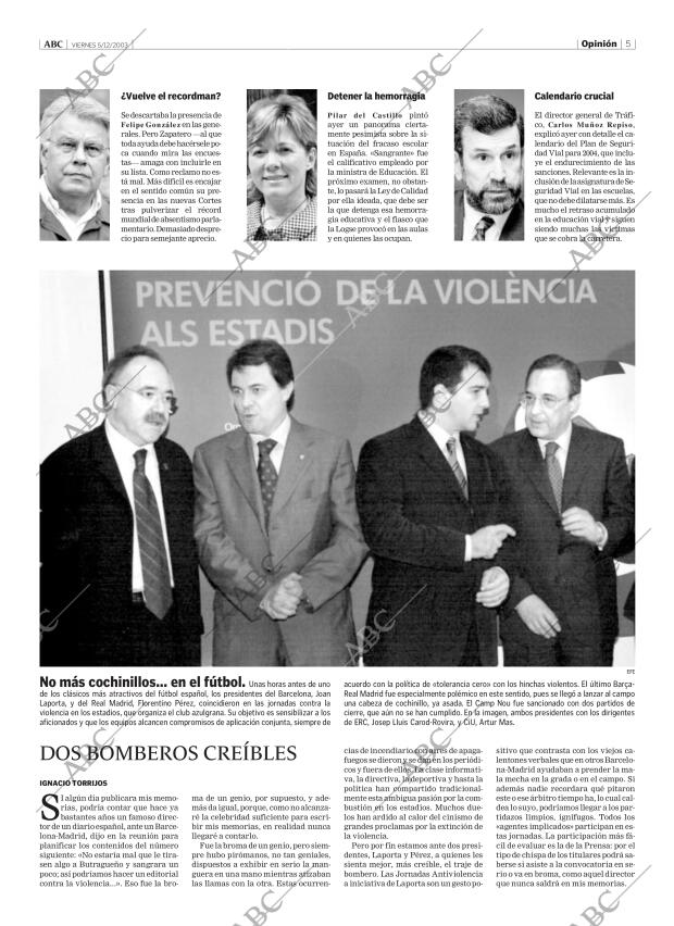 ABC MADRID 05-12-2003 página 5