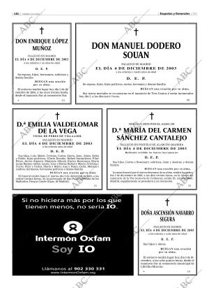 ABC MADRID 05-12-2003 página 73