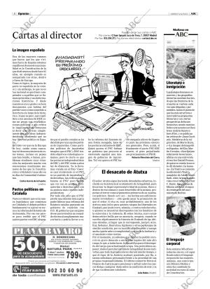 ABC MADRID 05-12-2003 página 8