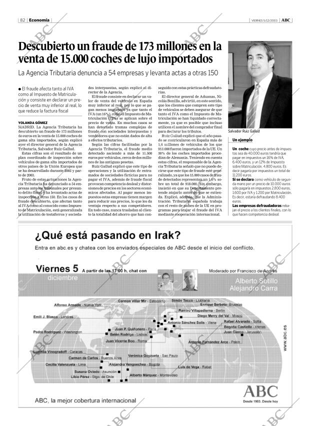 ABC MADRID 05-12-2003 página 82