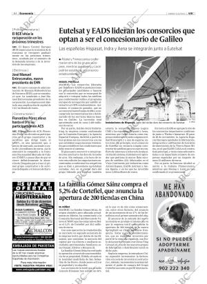 ABC MADRID 05-12-2003 página 84