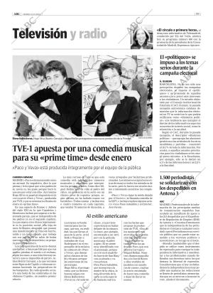 ABC MADRID 05-12-2003 página 99