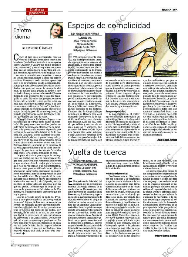CULTURAL MADRID 06-12-2003 página 10