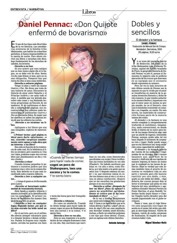 CULTURAL MADRID 06-12-2003 página 12