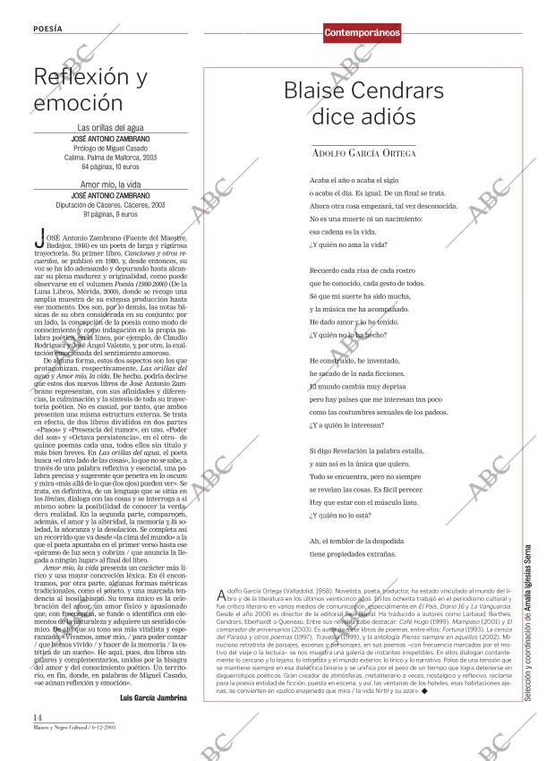 CULTURAL MADRID 06-12-2003 página 14