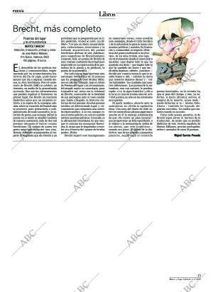 CULTURAL MADRID 06-12-2003 página 15