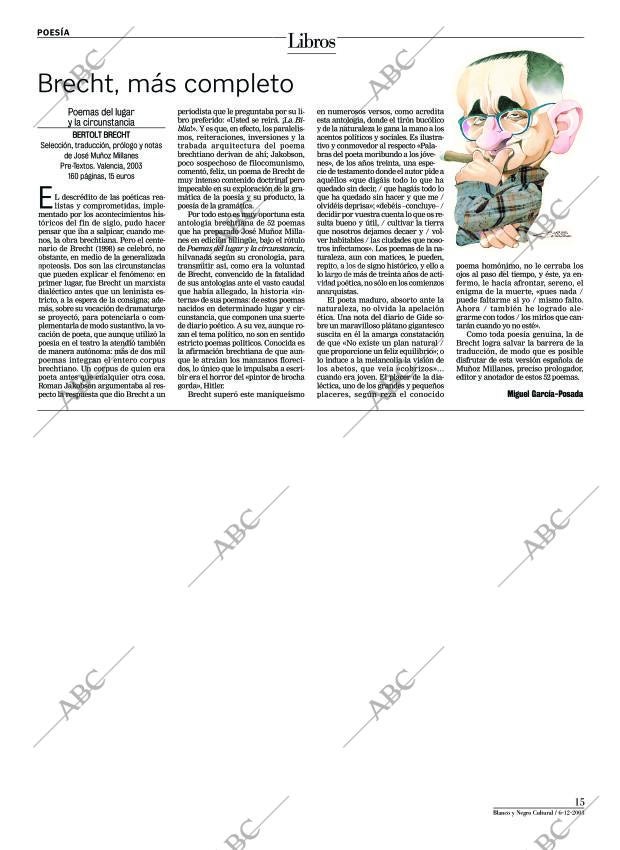 CULTURAL MADRID 06-12-2003 página 15