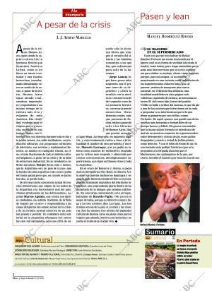 CULTURAL MADRID 06-12-2003 página 2