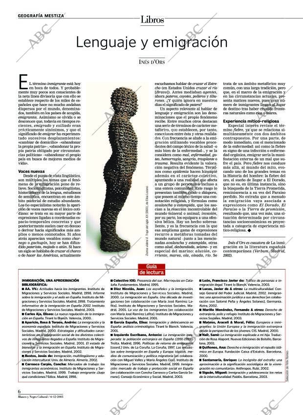 CULTURAL MADRID 06-12-2003 página 6