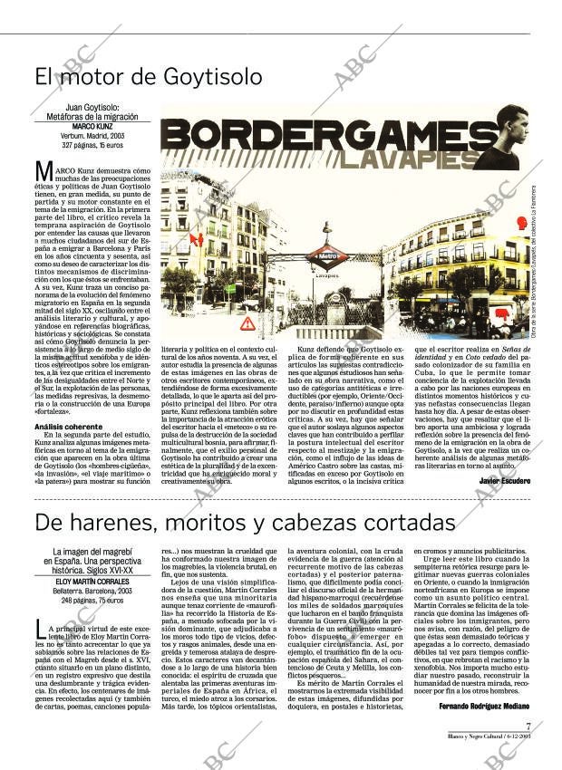 CULTURAL MADRID 06-12-2003 página 7