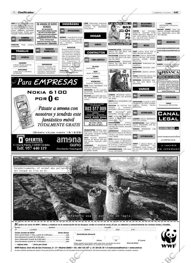 ABC CORDOBA 07-12-2003 página 76