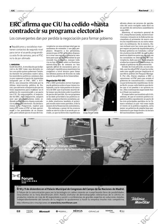 ABC MADRID 07-12-2003 página 21