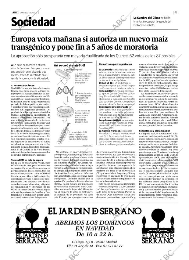 ABC MADRID 07-12-2003 página 51