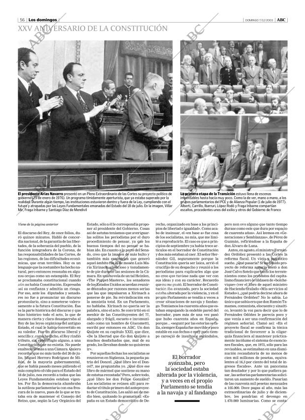 ABC MADRID 07-12-2003 página 56