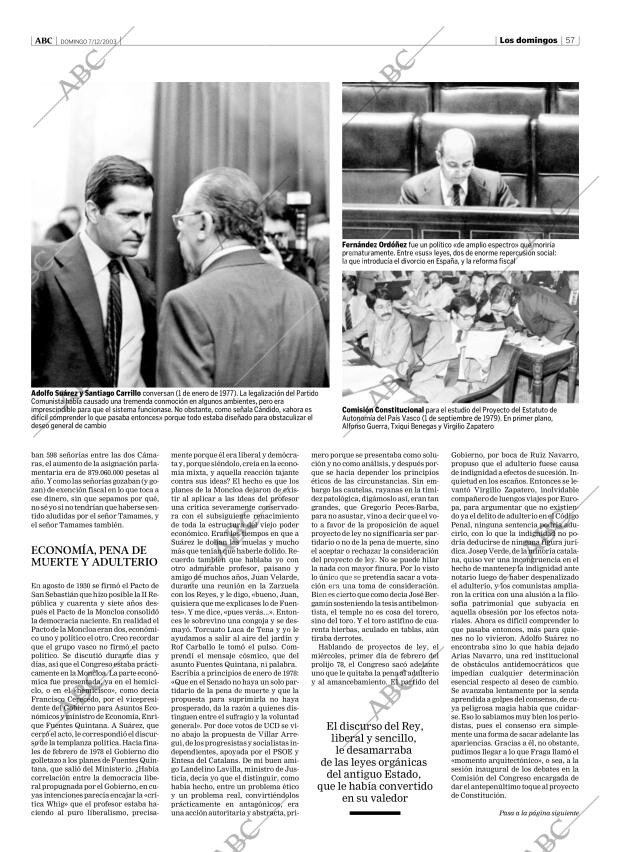 ABC MADRID 07-12-2003 página 57