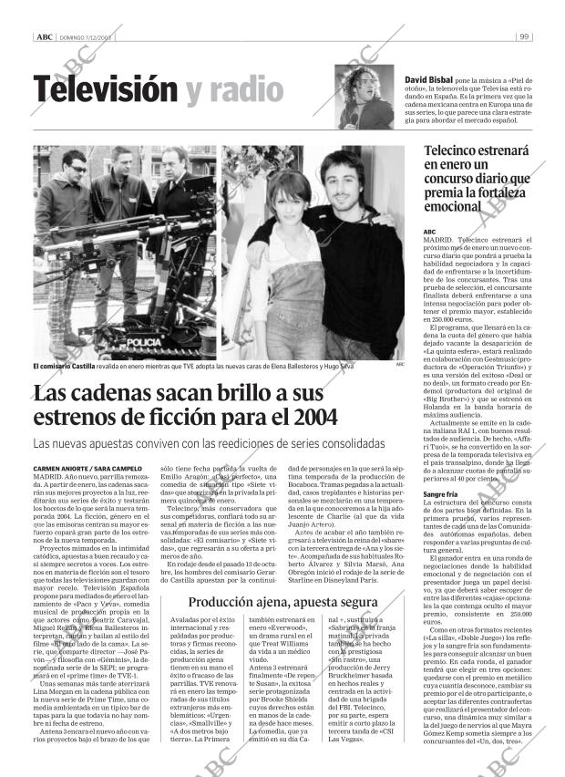 ABC MADRID 07-12-2003 página 99