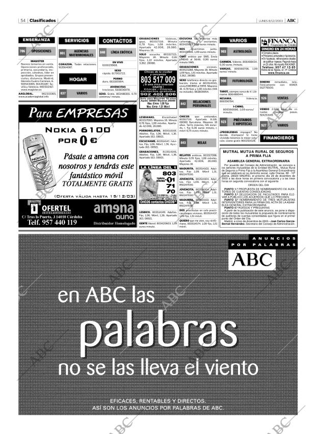 ABC CORDOBA 08-12-2003 página 54