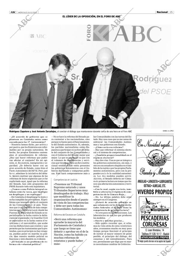 ABC MADRID 10-12-2003 página 15