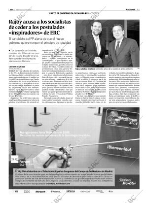 ABC MADRID 10-12-2003 página 21