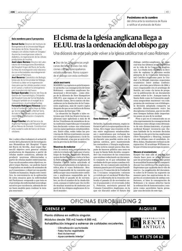 ABC MADRID 10-12-2003 página 45