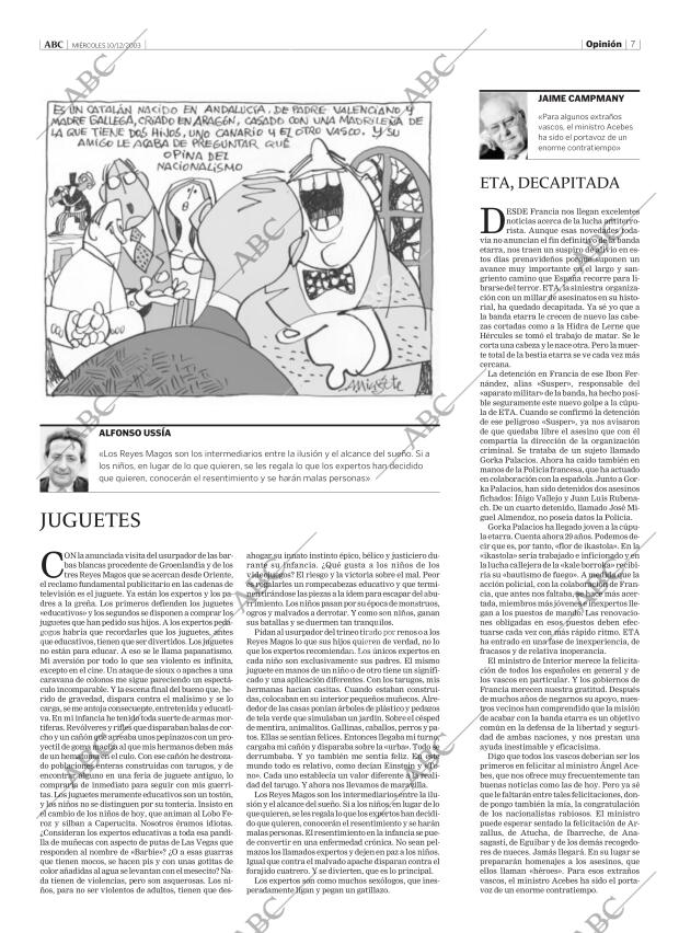 ABC MADRID 10-12-2003 página 7