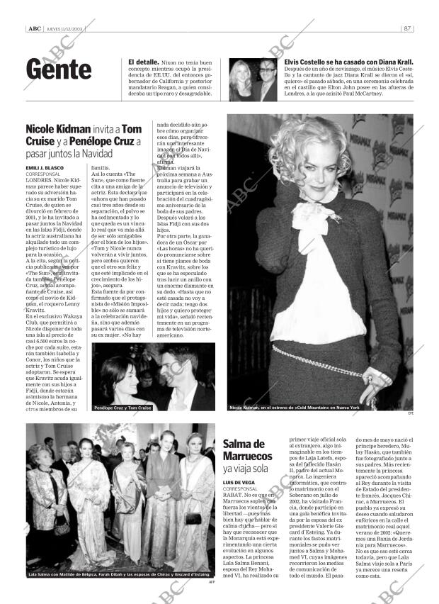 ABC CORDOBA 11-12-2003 página 87
