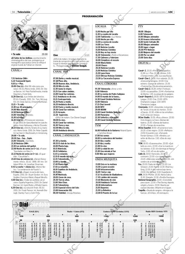 ABC CORDOBA 11-12-2003 página 94