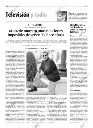 ABC MADRID 14-12-2003 página 103