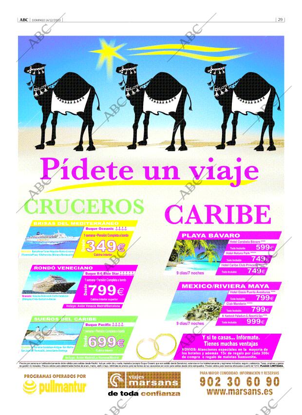 ABC MADRID 14-12-2003 página 29