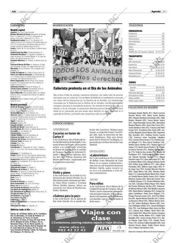 ABC MADRID 14-12-2003 página 49