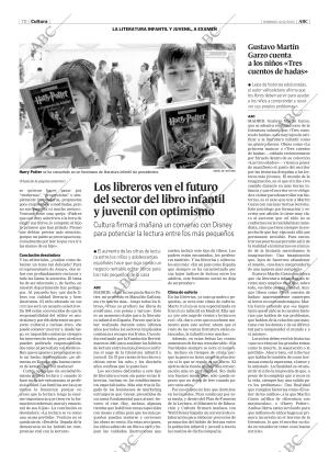 ABC MADRID 14-12-2003 página 70