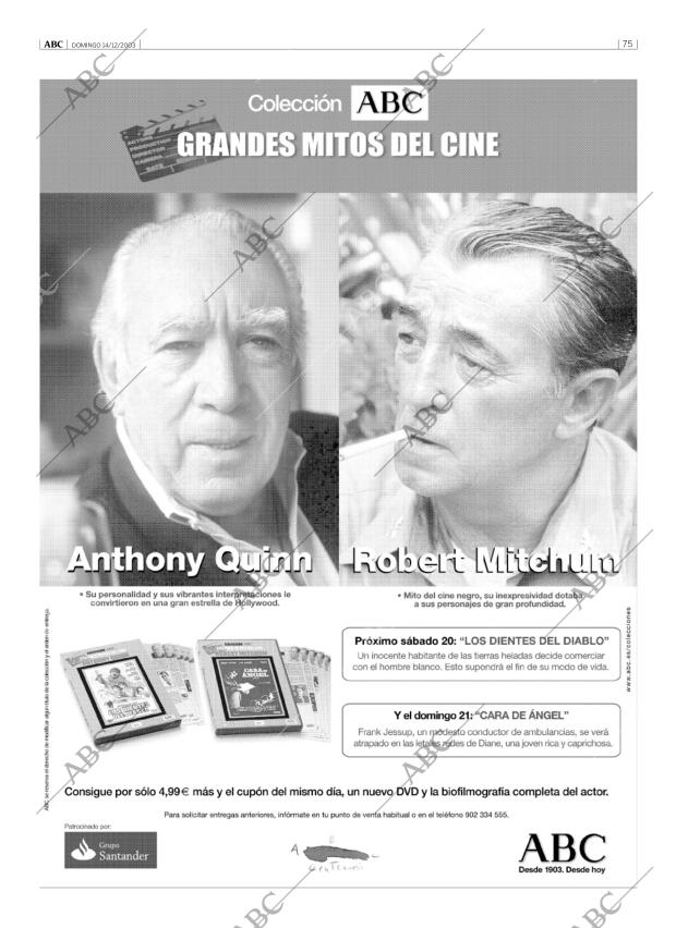 ABC MADRID 14-12-2003 página 75