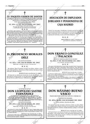 ABC MADRID 14-12-2003 página 88