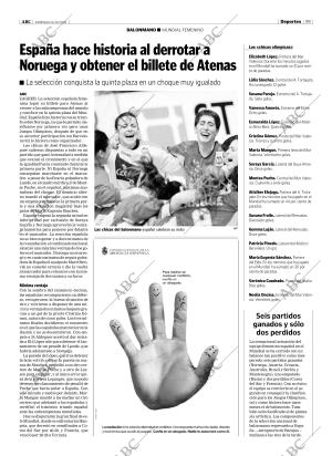 ABC MADRID 14-12-2003 página 99
