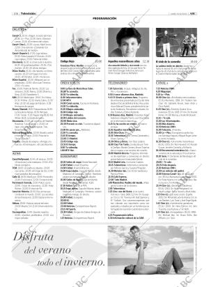ABC MADRID 15-12-2003 página 106