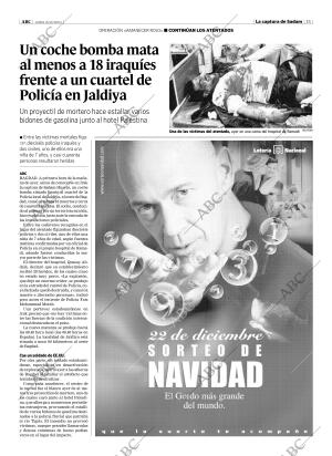 ABC MADRID 15-12-2003 página 15
