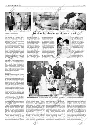 ABC MADRID 15-12-2003 página 18