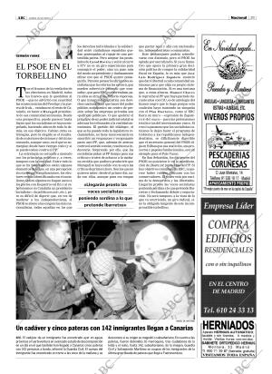ABC MADRID 15-12-2003 página 29