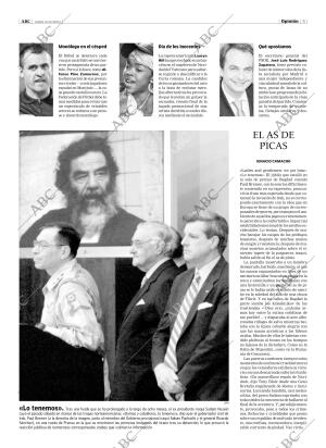 ABC MADRID 15-12-2003 página 5