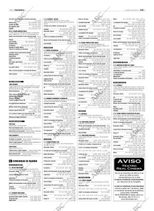 ABC MADRID 15-12-2003 página 64