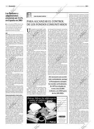 ABC MADRID 15-12-2003 página 84