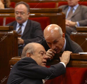 Carod Rovira, Duran Lleida, Jordi Pujol