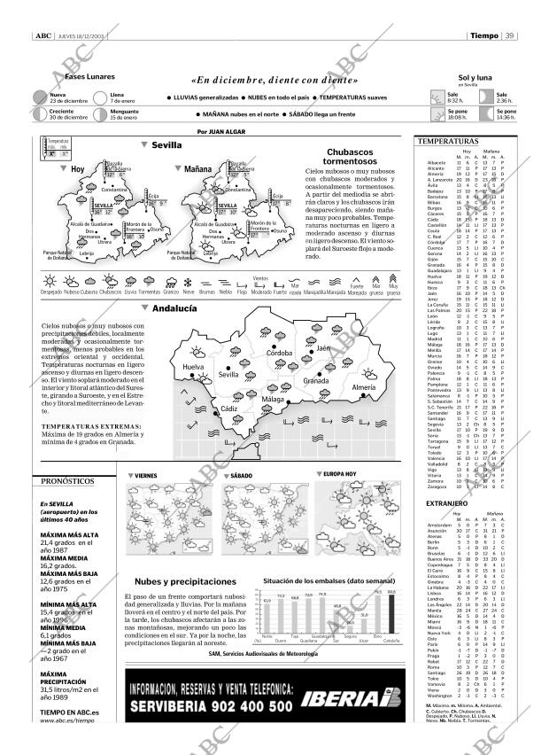 ABC SEVILLA 18-12-2003 página 39