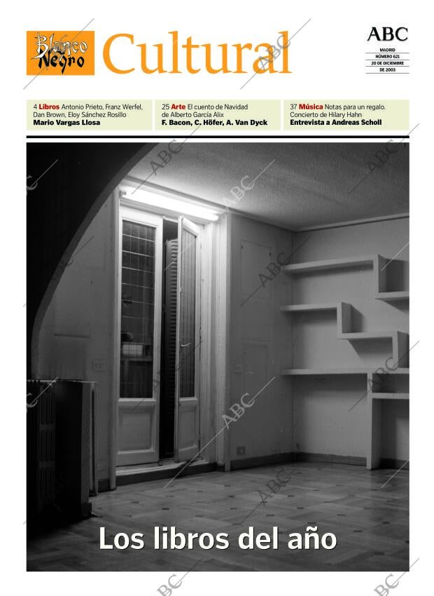 CULTURAL MADRID 20-12-2003 página 1