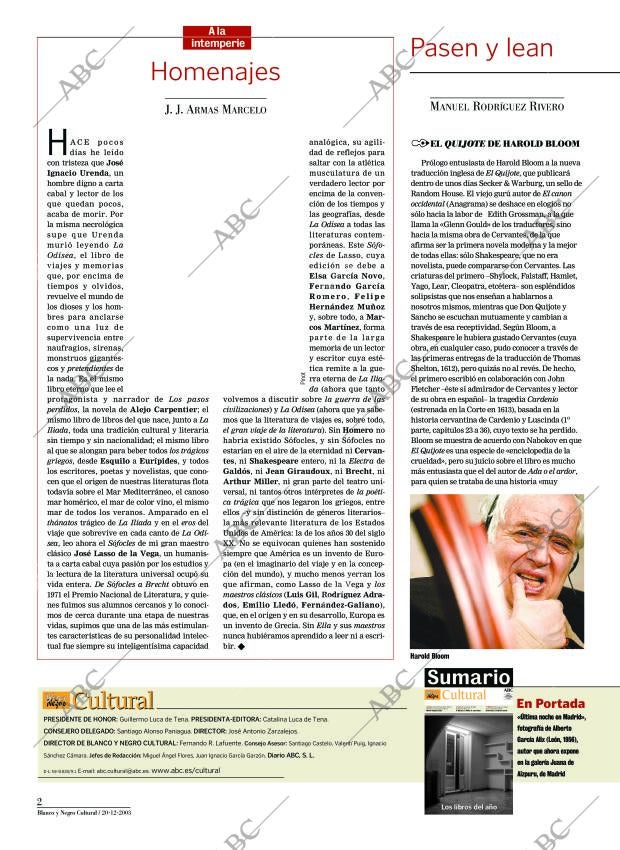 CULTURAL MADRID 20-12-2003 página 2