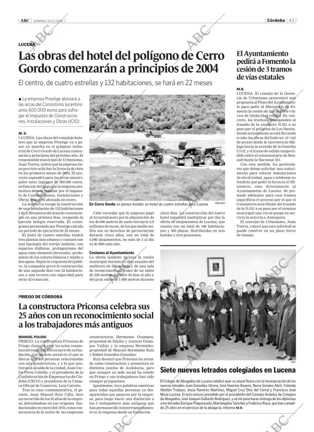 ABC CORDOBA 21-12-2003 página 43