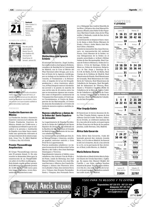 ABC CORDOBA 21-12-2003 página 49